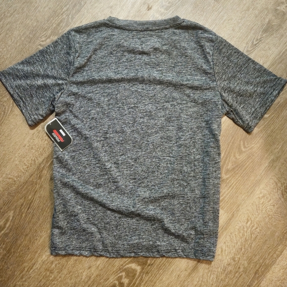 New Power Forward Basketball Graphic T-shirt Athletic Active Sport Set Boy 14-16 - Picture 7 of 9